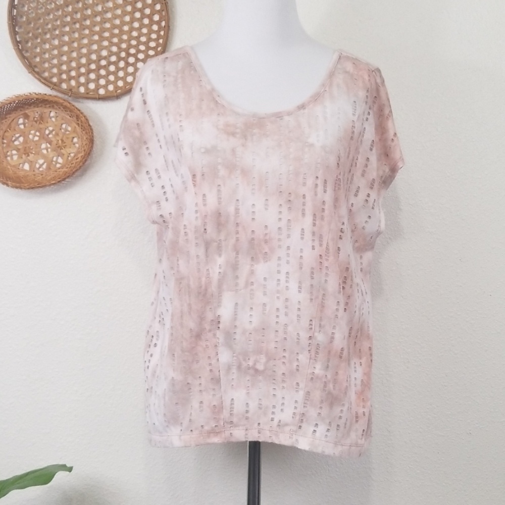 BCBGENERATION Tie Dye Top XS